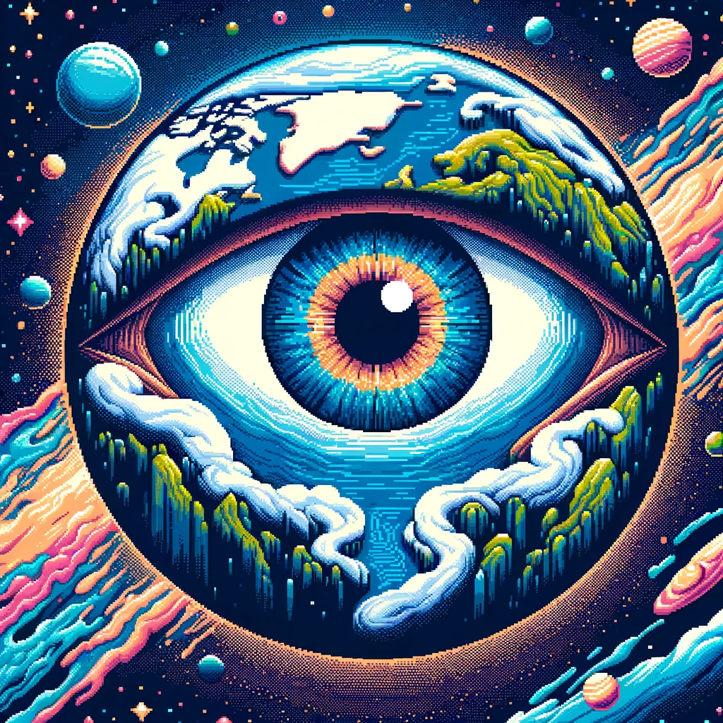 Eye Planet #5