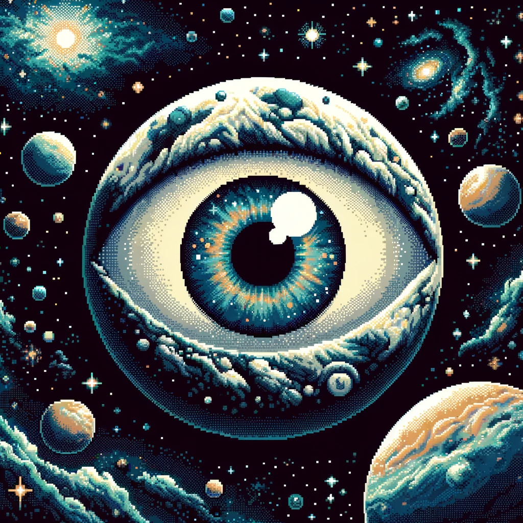 Eye Planet #8