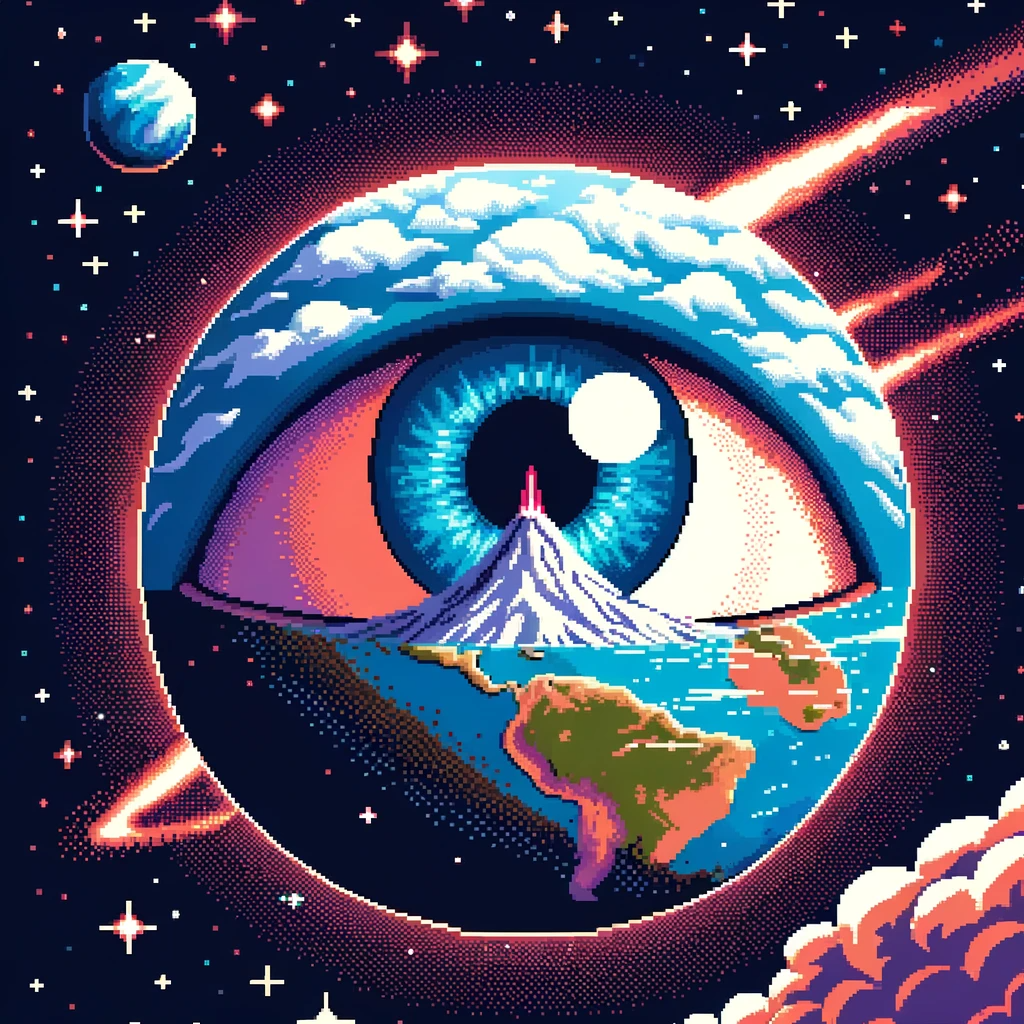 Eye Planet #15