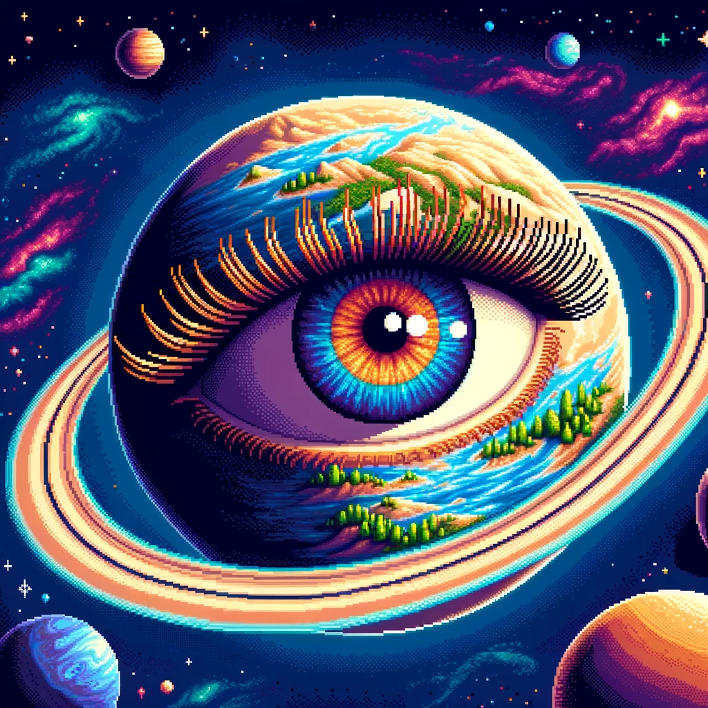 Eye Planet #16